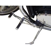 Přepákování Motorrad Burchard pro Triumph Thunderbird Commander,Thunderbird LT, předsunutí -  21 cm - chrom - NESS STYLE